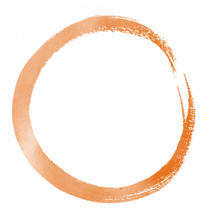 Qigong Orange Circle logo 1
